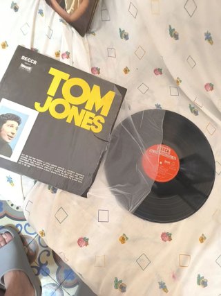 Vinilo Tom Jones Decca 50216