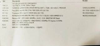 PC Gaming MSI Intel i9-14900K 64GB RAM SSD 2TB