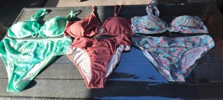 Lote 6 bikinis talla grande