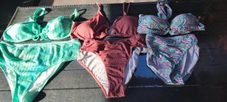 Lote 6 bikinis talla grande