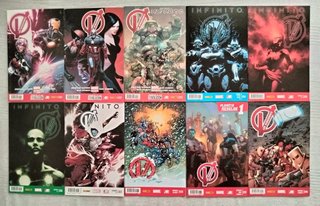 Vengadores lote 59 comics volumen 4 edit Panini