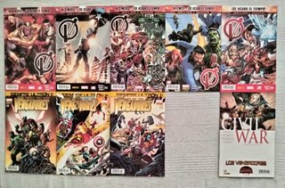 Vengadores lote 59 comics volumen 4 edit Panini