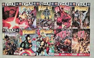 Vengadores lote 59 comics volumen 4 edit Panini
