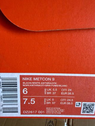 Nike Metcon 8 Scarpe CrossFit Nero Grigio