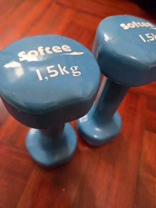 Pesas Softee 1.5kg (Par)