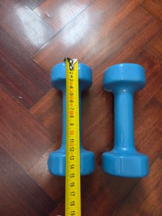 Pesas Softee 1.5kg (Par)