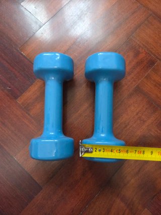 Pesas Softee 1.5kg (Par)