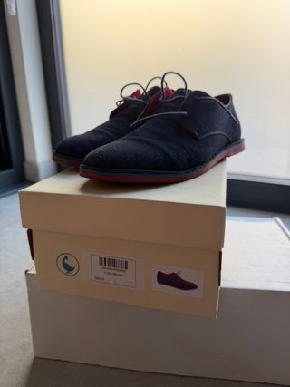 Zapatos El Ganso azules