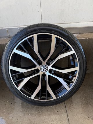 Cambio llantas vw polo gti 18