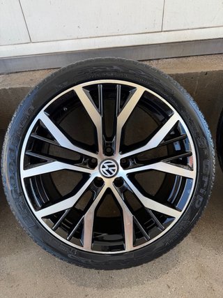 Cambio llantas vw polo gti 18