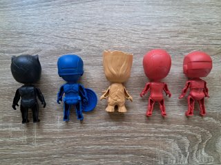 Figuras Marvel nuevas