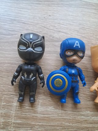 Figuras Marvel nuevas