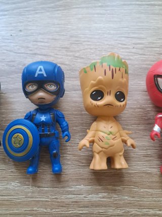 Figuras Marvel nuevas