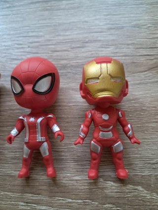 Figuras Marvel nuevas