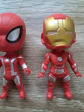 Figuras Marvel nuevas