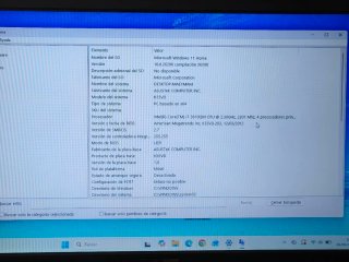 Portátil Asus A55V Plata y Negro