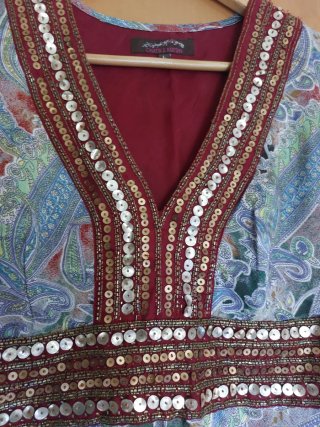 Vestido Chatik y Kertán Talla L