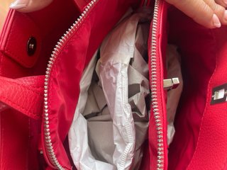 Mochila Desigual Roja Tachuelas