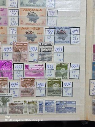 colección filatélica centenaria Sellos exclusivos