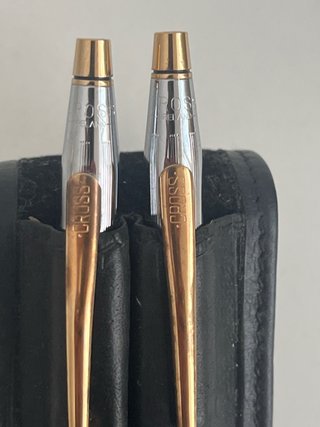 Set Bolígrafo y Portaminas Cross con Funda