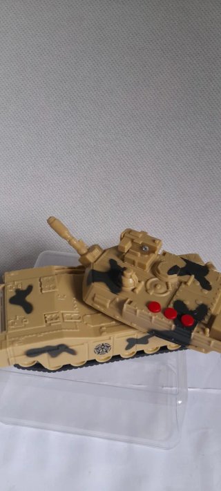 Carro Armato Giocattolo Mimetico