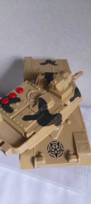 Carro Armato Giocattolo Mimetico