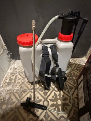 Pulverizador Mochila Bellota 12L