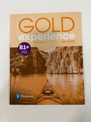 Libro ingles Gold EXPERIENCE 2ED B1+ Pearson