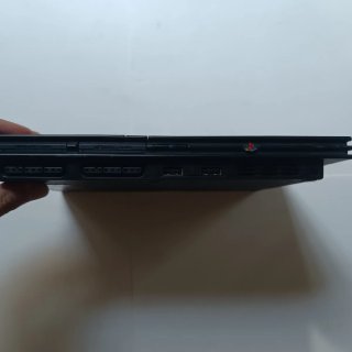 Sony PlayStation 2 PS2 Slim Console Nera