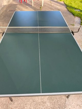 Mesa Ping Pong con ruedas Boomerang