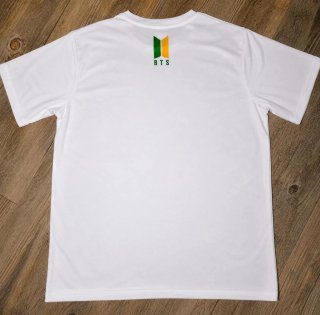Camiseta BTS Army Brasil Edición Especial unisex