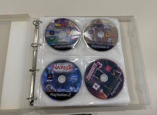 Consola PS2 Slim Negra + Mando y Juegos