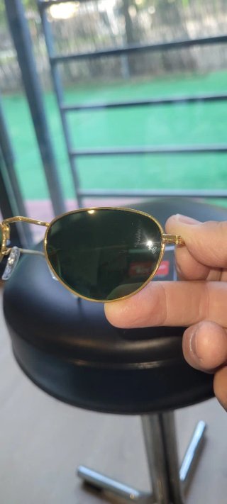 Ray-Ban Riders Italianas Dorado