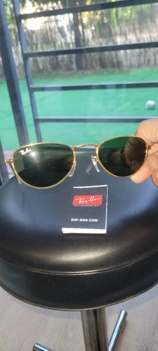 Ray-Ban Riders Italianas Dorado