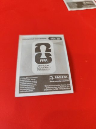 Cromos Mundial Luiz Henrique Panini