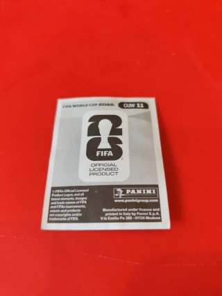 Cromos Mundial Luiz Henrique Panini