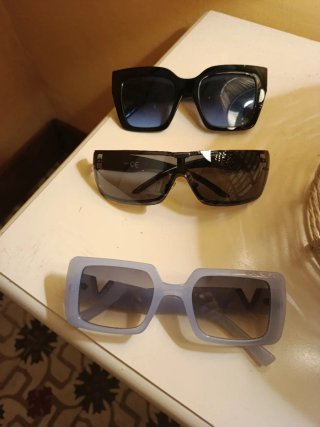 3 pares de gafas de sol mujer