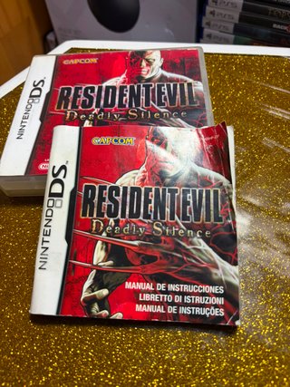 Caja - 🇪 Resident Evil Deadly Silence Nintendo DS