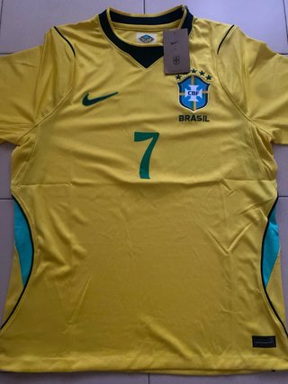 Camiseta Brasil FC Nike Talla 7