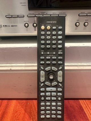 Receptor AV Onkyo TX-SR502E Plata