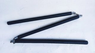 Nunchaku 3 secciones -Sansetsukon  ENTRENAMIENTO