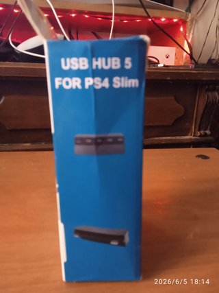 Hub USB 5 Porte per PS4 Slim