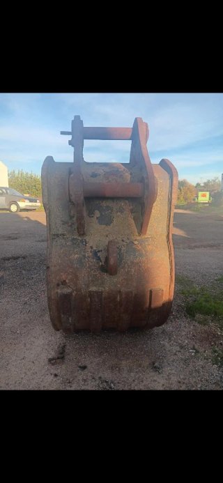 Cazo de 80 cm para excavadora