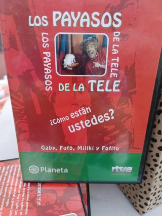 Los Payasos de la Tele DVD Colección 5 Tomos