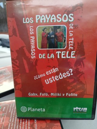 Los Payasos de la Tele DVD Colección 5 Tomos