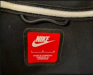 Nike Tech Fleece Negro Gris Talla L