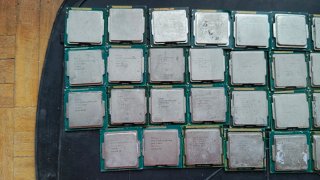Lote 38 CPUs Procesadores Ordenador