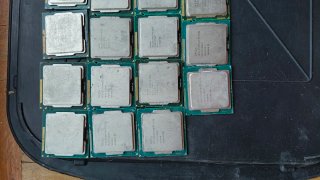 Lote 38 CPUs Procesadores Ordenador