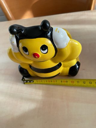 Juego de 4 utensilios de cocina de cerámica.