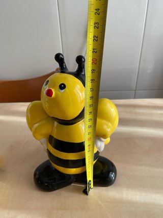 Juego de 4 utensilios de cocina de cerámica.